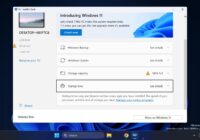 windows pc health check app home page