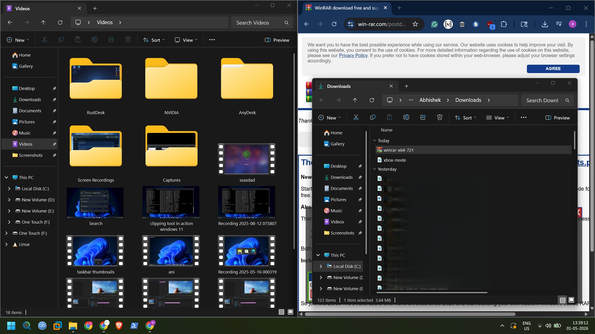 file explorer not remembering view preferences