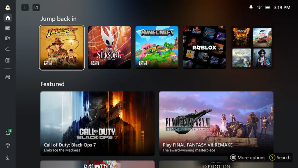 xbox mode