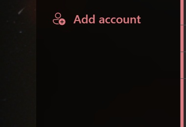 Add Hotmail account to Windows