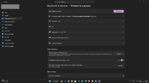 Add device Windows Settings