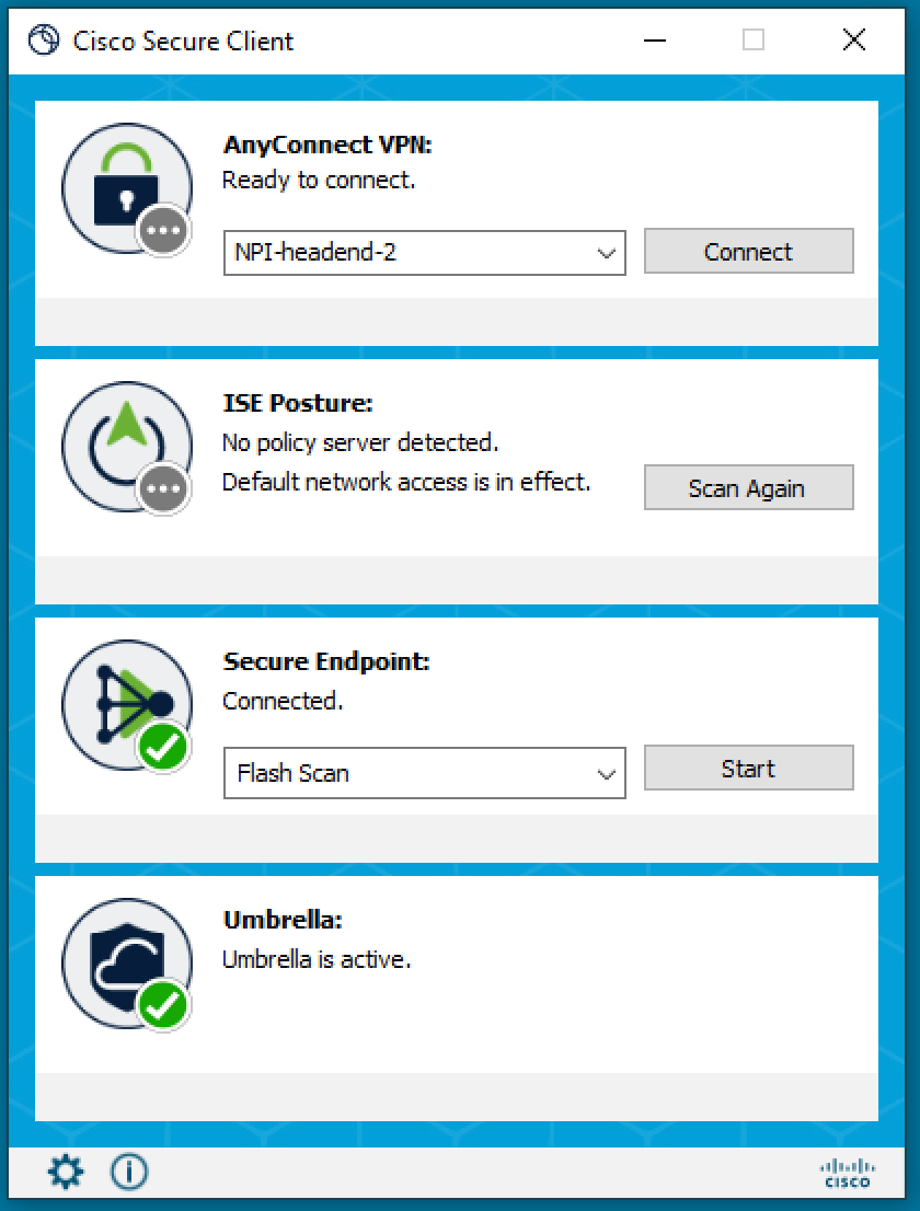 Cisco Secure Client