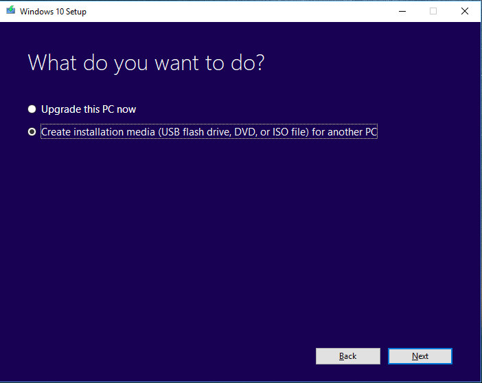 Download Windows 10 ISO