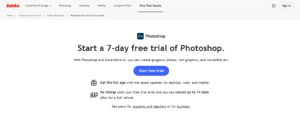 Download Adobe Photoshop for Free