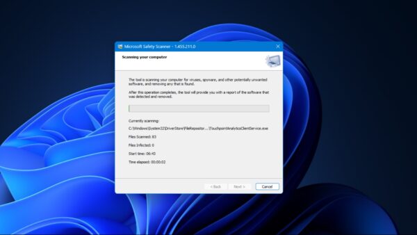 Download Microsoft Safety Scanner for Windows (64-bit, 32-bit)