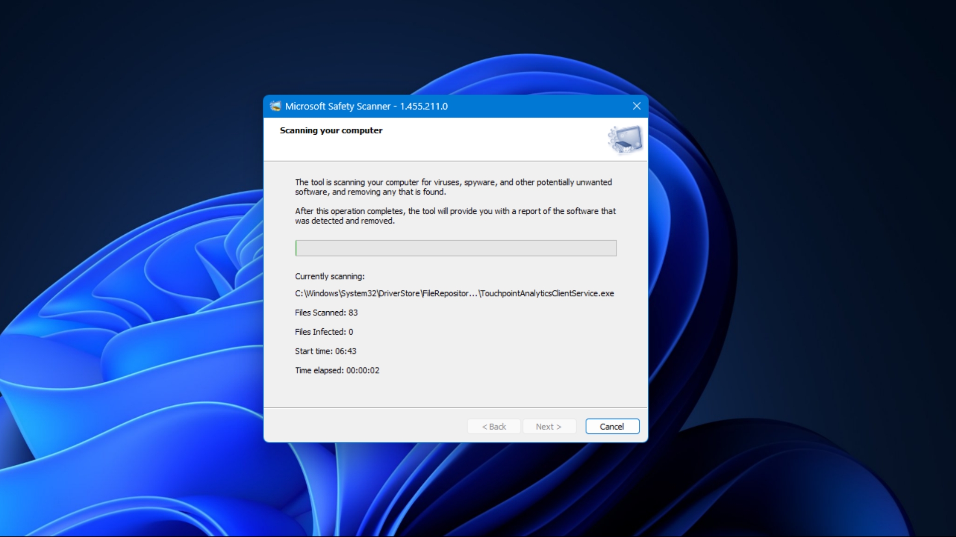 Download Microsoft Safety Scanner for Windows (64-bit, 32-bit)