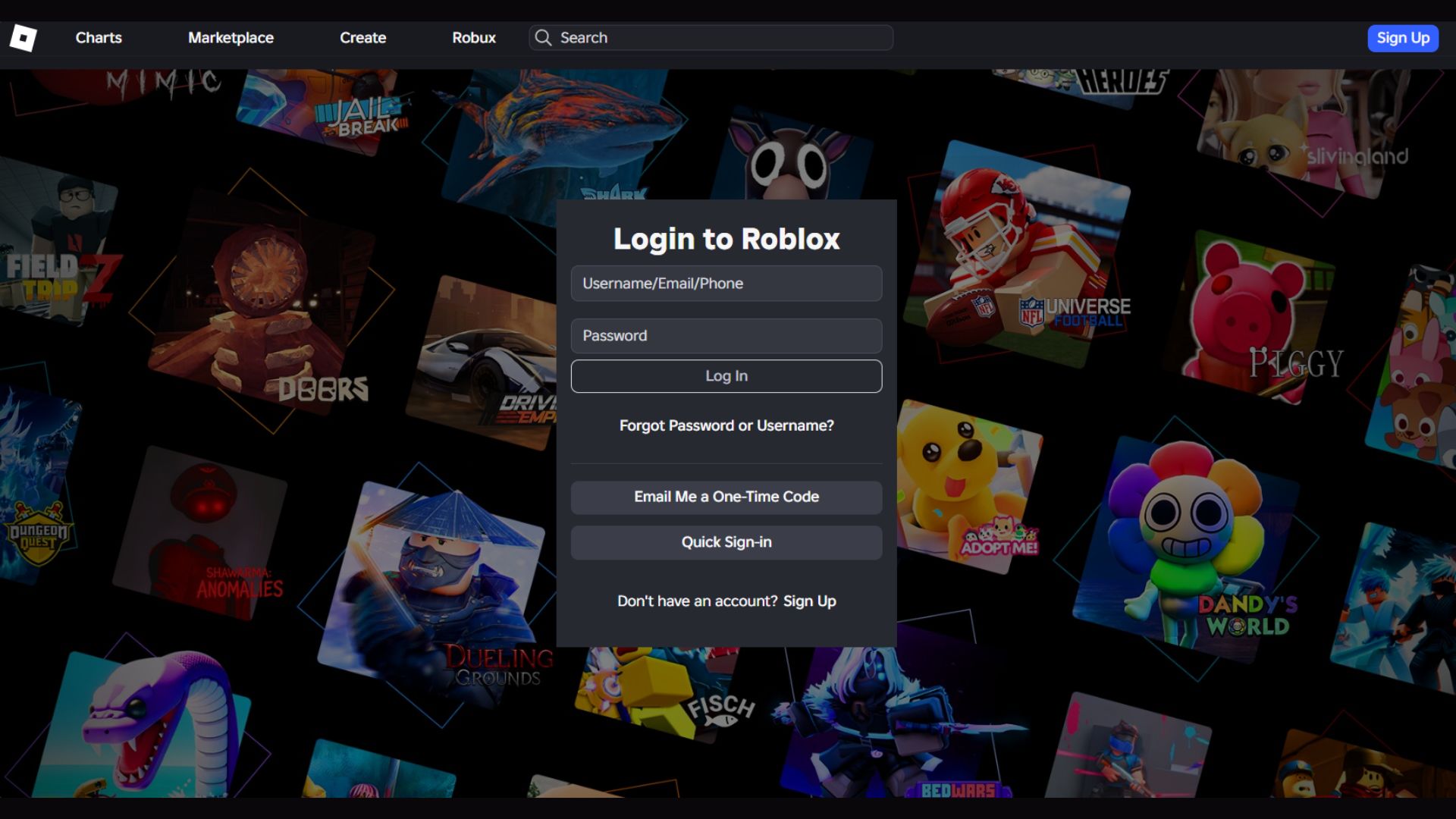 Download Roblox Player from the Official Website