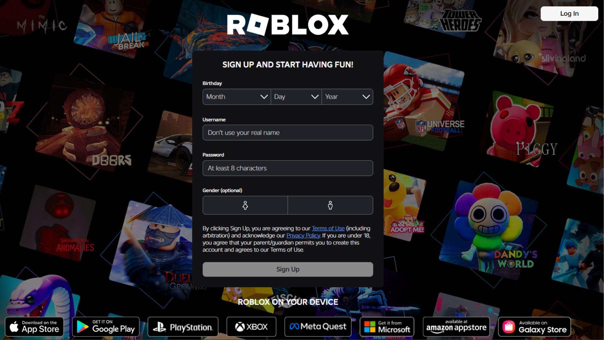Download Roblox Player from the Official Website
