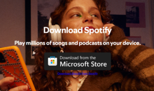 Download Spotify from the Official Website