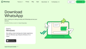 Download WhatsApp from the Official Website