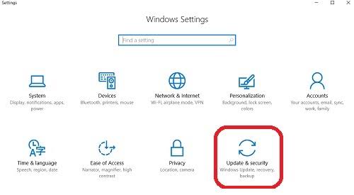 Download the Windows 10 ISO