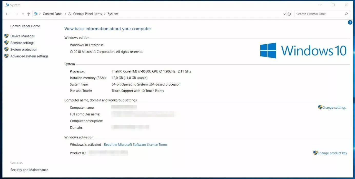Download the Windows 10 ISO