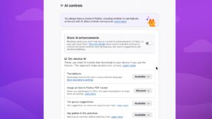 Enable or Disable Smart Window (AI Window) Mode in Mozilla Firefox