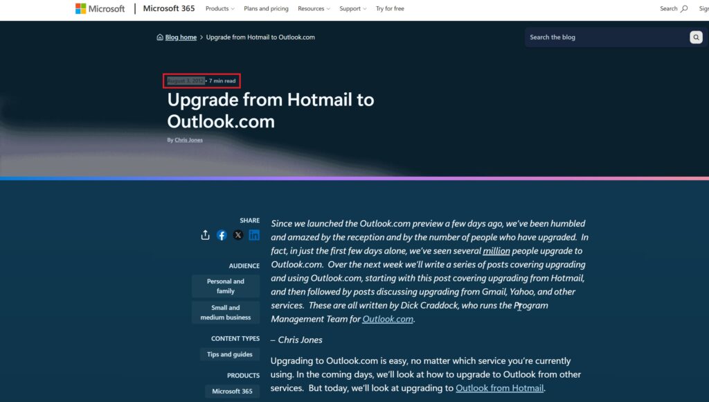 Hotmail Sign In Link: How to access your Hotmail email - Techdows