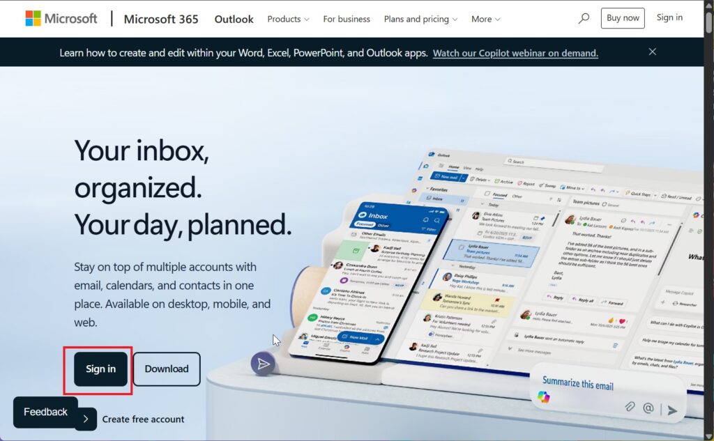 Hotmail Sign In Link: How to access your Hotmail email - Techdows