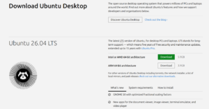 How to Download Ubuntu Desktop ISO