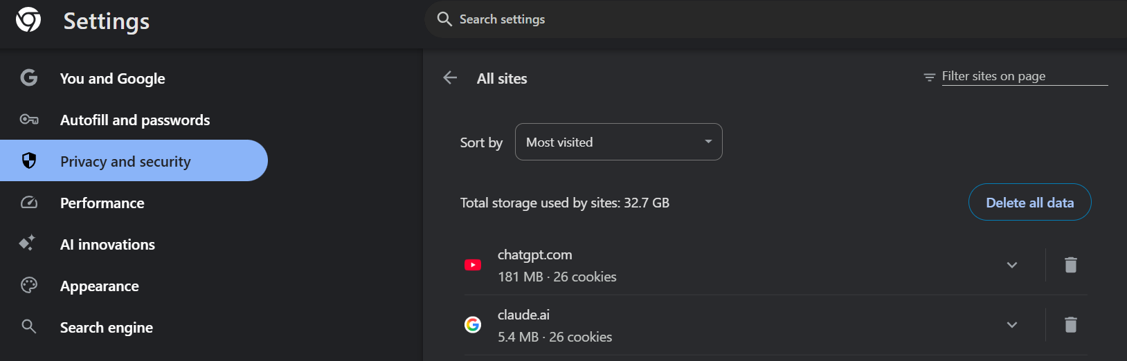 How to Force a Website to Load Non-Cached Version of a Website