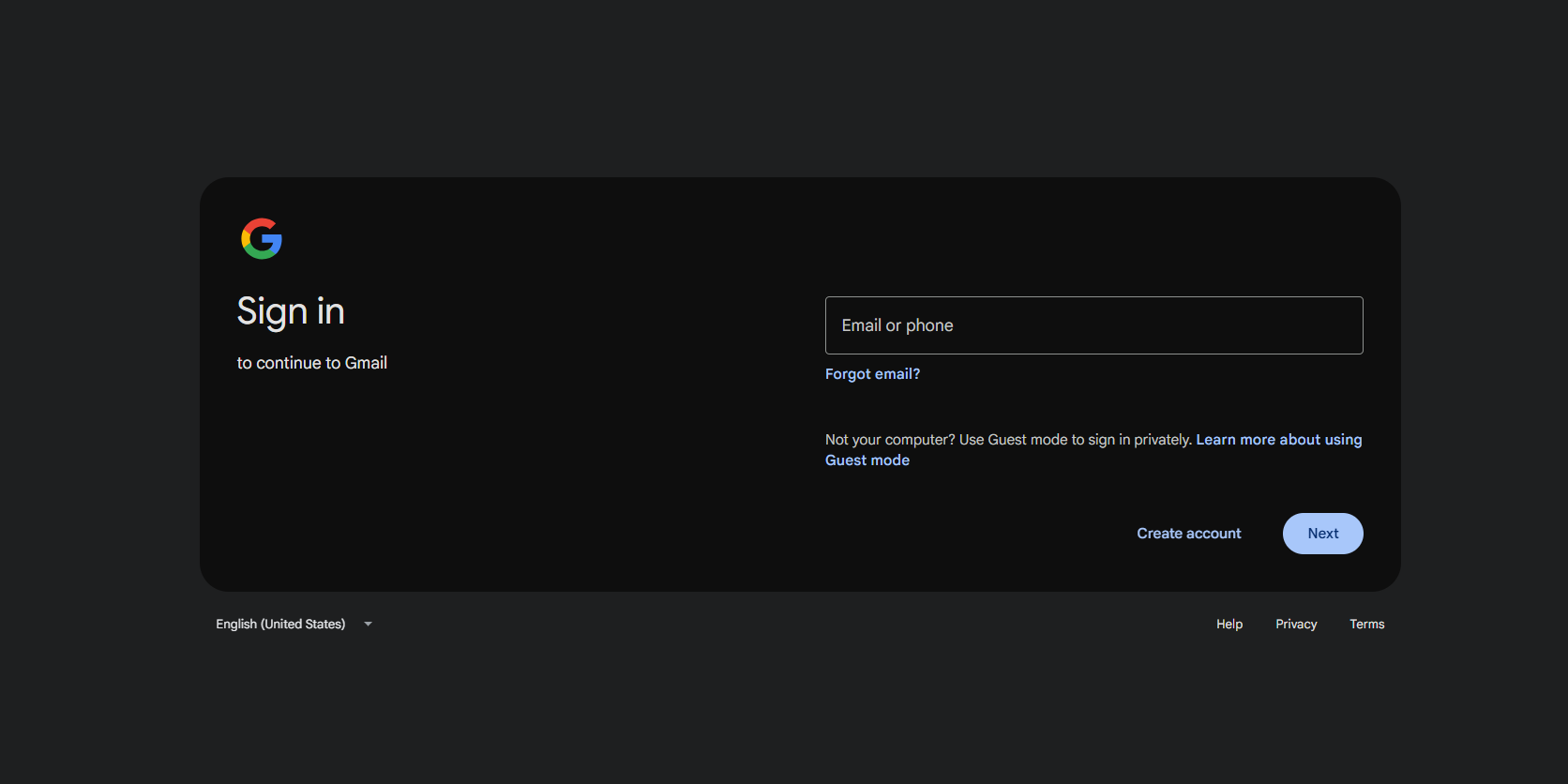 Log In to Gmail on a Shared or Public Computer