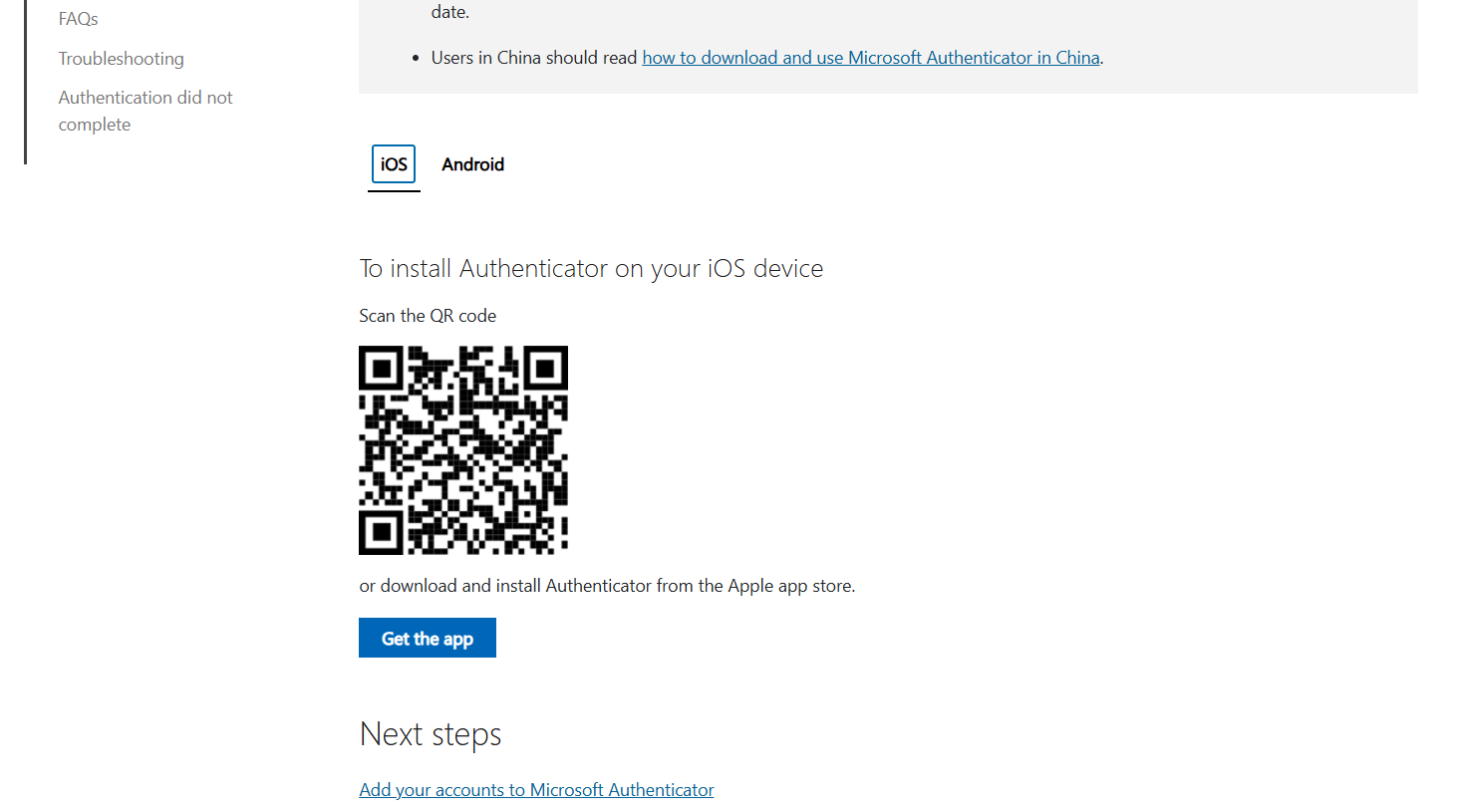 How To Use Microsoft Authenticator App