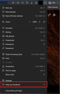 Restore Collections in Microsoft Edge 149
