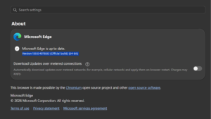 Restore Collections in Microsoft Edge 149 and Later Versions