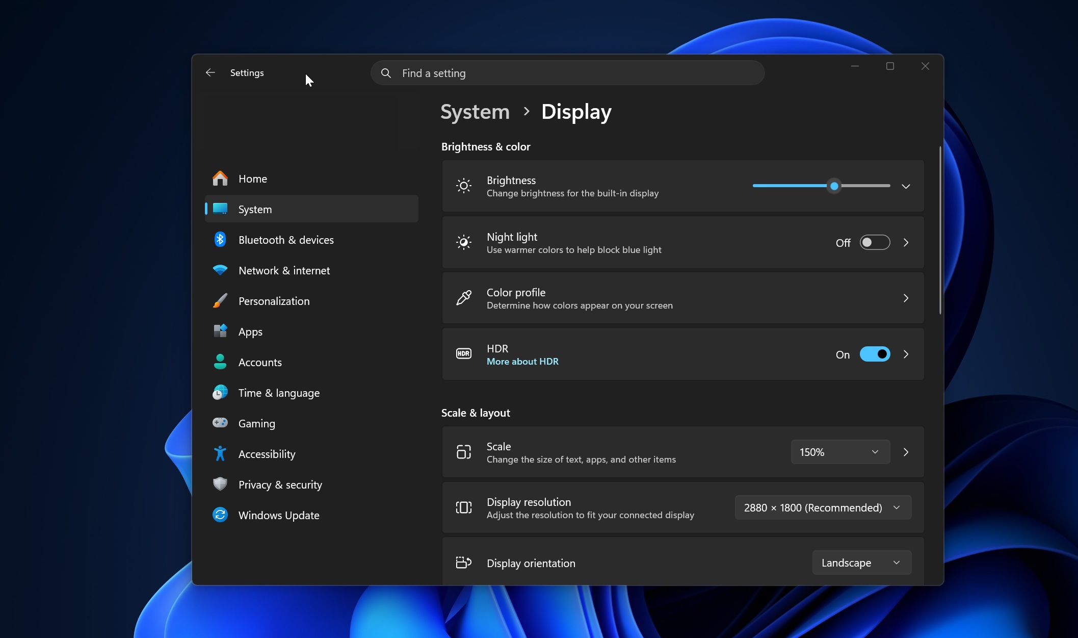 Ways to Open Display Settings in Windows 11