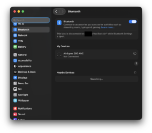 How to Connect AirPods to Mac