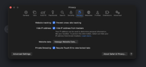 Clear cache for one website in Safari