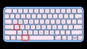 Command + A Copy and Paste on MacBook with Keyboard Shortcuts