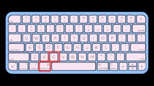 Command + C Copy and Paste on MacBook with Keyboard Shortcuts