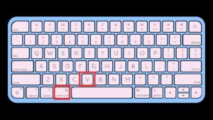 Command + V Copy and Paste on MacBook with Keyboard Shortcuts