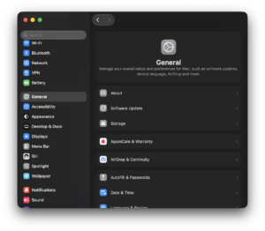 Disk Space on Your Mac
