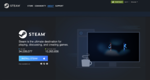 Download Call of Duty from Steam