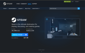 Download Steam on PC