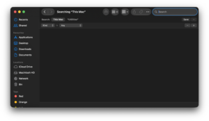 Finder Search This Mac Utilities