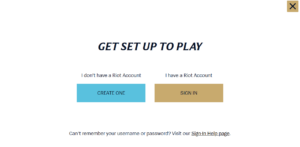 Free Riot account