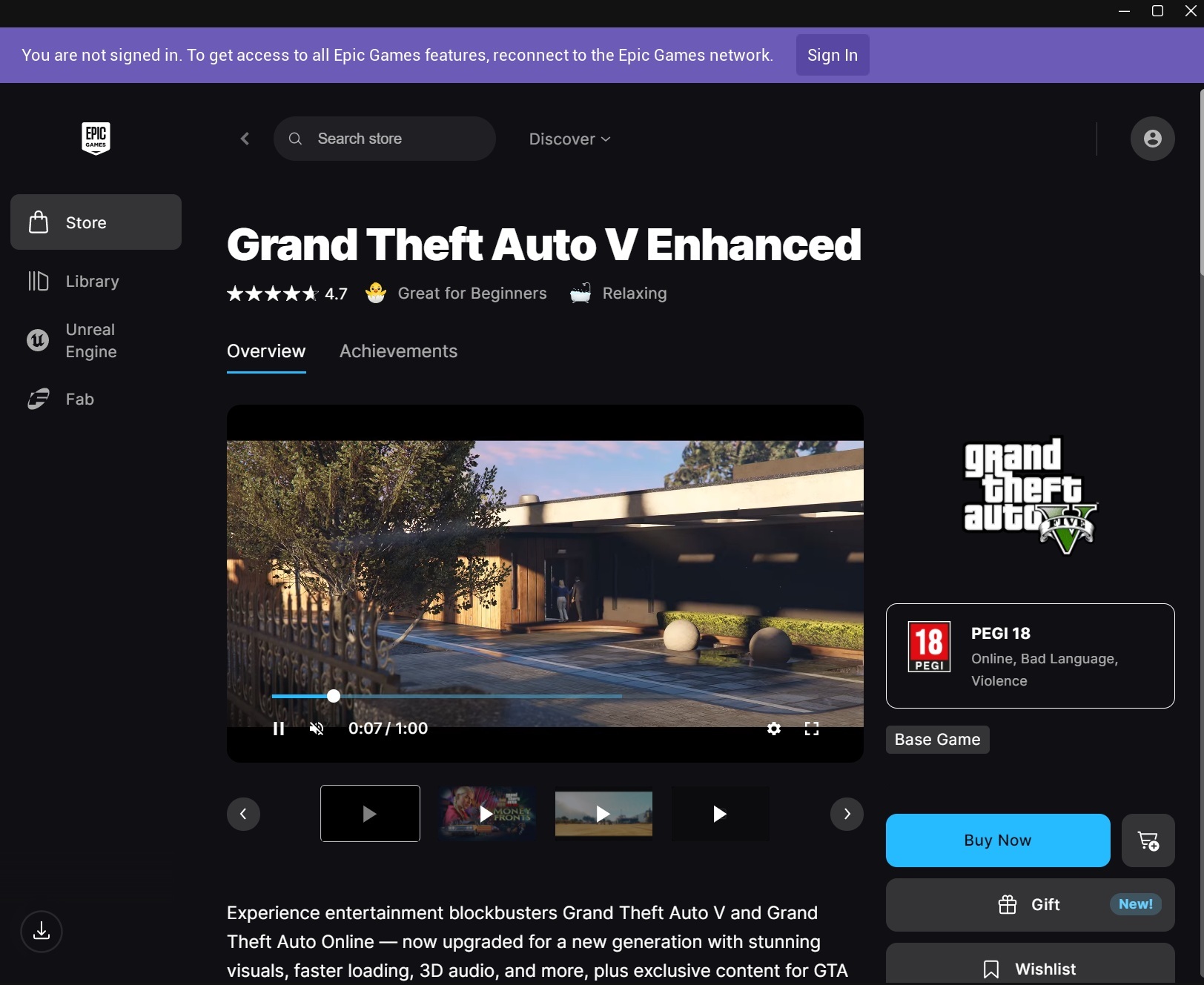 GTA Auto V Enhanced Download