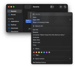 How to Copy and Paste Files on MacBook