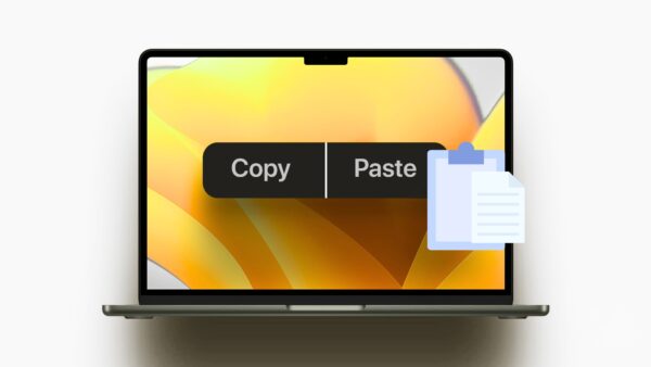 How to Copy and Paste on MacBook, Keyboard, Trackpad & Clipboard