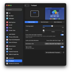 How to Enable Right Click on Mac