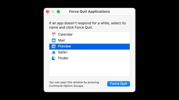 How to Force Quit on macOS, MacBook & Mac (Fix freezing Mac)