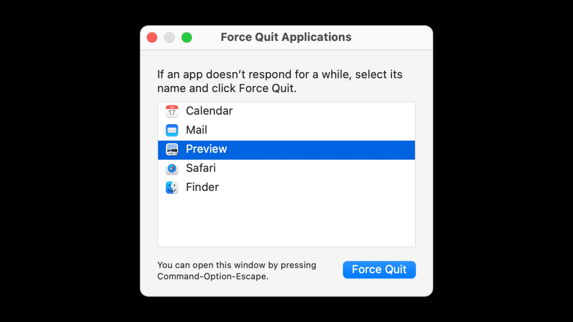How to Force Quit on macOS, MacBook & Mac (Fix freezing Mac)