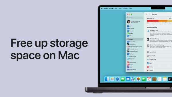 How to Free Up Disk Space on Mac, Clear Storage, System Data & Large Files