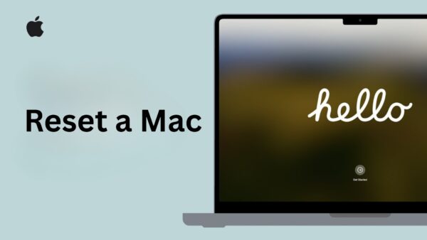 How to Reset a Mac, Factory Reset MacBook Air, MacBook Pro, Apple Silicon & Intel