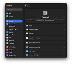 How to Update macOS on a Mac