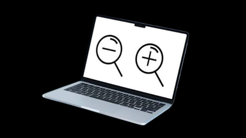 How to Zoom In on Mac, Keyboard Shortcuts, Trackpad & Full Screen