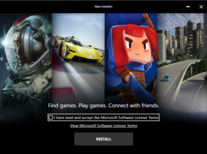 Install the Xbox App on Windows