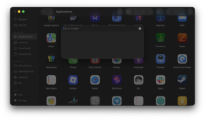 Open Terminal Using a Finder Path