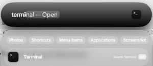 Open Terminal on Mac with a Keyboard Shortcut