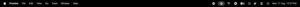 Preview Menu Bar With System Icons